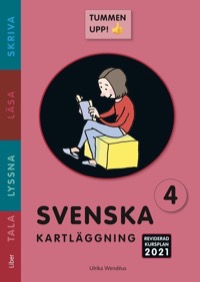 Omslag för 'Tummen upp Svenska kartläggning åk 4  2 uppl - 47-14335-1'