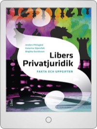 Libers Privatjuridik Fakta och uppgifter Onlinebok (12 mån)  - Anders Pihlsgård, Katarina Stjernfelt, Birgitta Davidsson