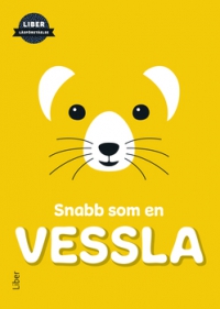 Omslag för 'Äppel Päppel - Snabb som en vessla - Liber Läsförståelse - 47-14356-6'
