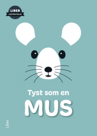 Omslag för 'Ärtan Pärtan - Tyst som en mus - Liber läsförståelse - 47-14358-0'