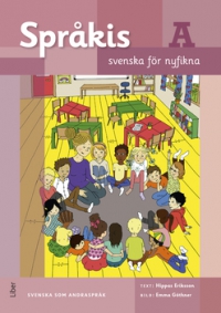 Omslag för 'Språkis Svenska för nyfikna A - 47-14365-8'