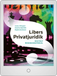 Libers Privatjuridik Digitalt Övningsmaterial (elevlicens) 12 mån - Pihlsgård, Anders / Stjernfelt, Katarina / Davidsson, Birgitta