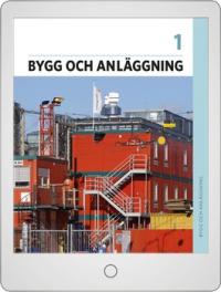 Bygg och anläggning 1 Digital (elevlicens) 12 mån - 