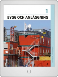 Bygg och anläggning 1 Digital (elevlicens) 12 mån