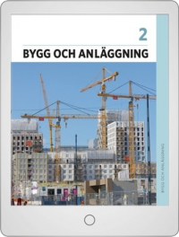 Bygg och anläggning 2 Digital (elevlicens) 12 mån