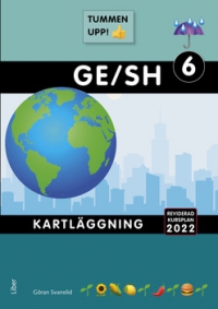 Omslag för 'Tummen upp Geografi/Samhällskunskap kartläggning åk 6 - 47-14410-5'