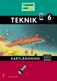 Omslag för 'Tummen upp Teknik kartläggning åk 6 - 47-14413-6'