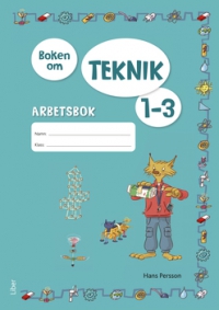 Omslag för 'Boken om teknik 1-3 Arbetsbok 2 uppl - 47-14424-2'