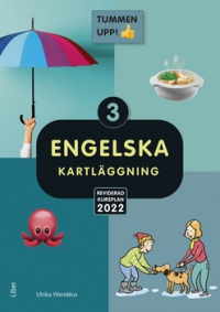 Omslag för 'Tummen upp Engelska kartläggning åk 3 - 47-14456-3'