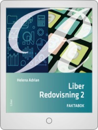 Liber Redovisning 2 Faktabok Onlinebok 12 mån - Helena Adrian