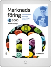 M3000 Marknadsföring Faktabok Onlinebok (12 mån)  - Rolf Jansson, Rolf / Andersson Jansson, Jan-Olof Andersson, Anders Pihlsgård, Nils Nilsson