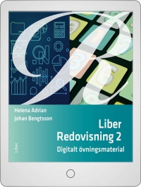 Liber Redovisning 2 Digitalt Övningsmaterial (elevlicens)