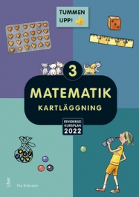 Omslag för 'Tummen upp Matematik kartläggning åk 3 - 47-14576-8'