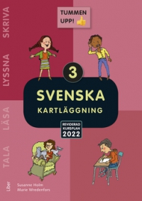 Omslag för 'Tummen upp Svenska kartläggning åk 3 - 47-14578-2'
