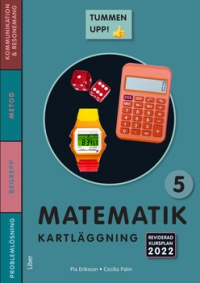 Omslag för 'Tummen upp Matematik kartläggning åk 5 - 47-14619-2'