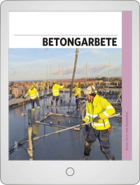 Betongarbete Digital (elevlicens) 12 mån - 
