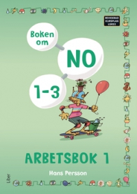 Omslag för 'Boken om NO 1-3 Arbetsbok 1 Lgr22 - 47-14638-3'