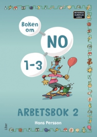 Omslag för 'Boken om NO 1-3 Arbetsbok 2 Lgr22 - 47-14641-3'