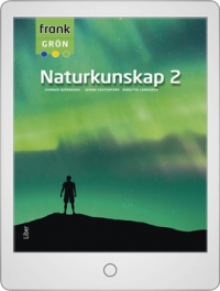 Frank Naturkunskap 2 Digitalt Övningsmaterial (elevlicens) 12 mån - Sara Wahlberg