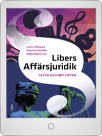Libers Affärsjuridik Fakta och uppgifter Onlinebok 12 mån - Pihlsgård, Anders / Stjernfelt, Katarina / Davidsson, Birgitta