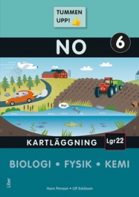 Omslag för 'Tummen upp NO kartläggning åk 6 - 47-14771-7'