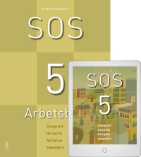 Omslag för 'SOS 5 Arbetsbok med Digital (elevlicens) - 47-14778-6'