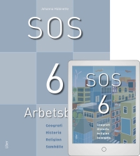Omslag för 'SOS 6 Arbetsbok med Digital (elevlicens) - 47-14779-3'