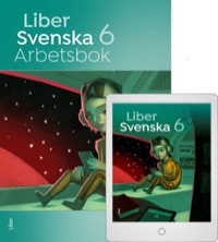 Omslag för 'Liber Svenska 6 Arbetsbok med Digital (elevlicens) - 47-14782-3'