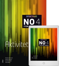 Omslag för 'Spektrum NO 4 Aktivitetsbok med Digital (elevlicens) - 47-14784-7'