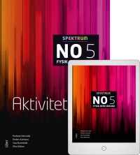 Omslag för 'Spektrum NO 5 Aktivitetsbok med Digital (elevlicens) - 47-14785-4'