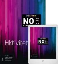 Omslag för 'Spektrum NO 6 Aktivitetsbok med Digital (elevlicens) - 47-14786-1'