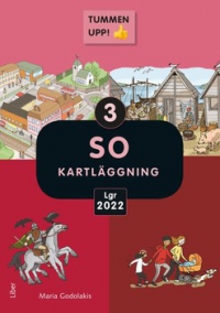 Omslag för 'Tummen upp SO kartläggning åk 3 - 47-14813-4'