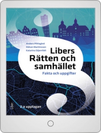 Libers Rätten och samhället Fakta och uppgifter Onlinebok 12 mån - Anders Pihlsgård, Håkan Martinsson, Katarina Stjernfelt