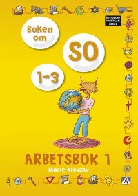 Omslag för 'Boken om SO 1-3 Arbetsbok 1 Lgr22 - 47-14879-0'