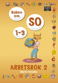 Omslag för 'Boken om SO 1-3 Arbetsbok 2 Lgr22 - 47-14880-6'