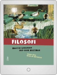 Filosofi 1 och 2 Onlinebok 12 mån - Levander, Martin / Westman, Jan-Erik