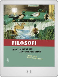 Filosofi 1 och 2 Onlinebok 12 mån - Martin Levander, Jan-Erik Westman