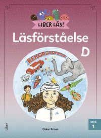 Omslag för 'Liber Läs Läsförståelse D nivå 1 - 47-14915-5'
