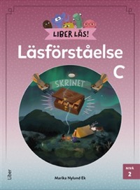 Omslag för 'Liber Läs Läsförståelse C nivå 2 - 47-14916-2'