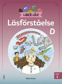Omslag för 'Liber Läs Läsförståelse D nivå 2 - 47-14917-9'