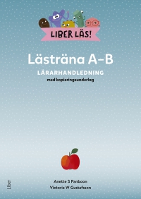 Omslag för 'Liber Läs Lästräna A-B Lärarhandledning med kopieringsunderlag - 47-14925-4'