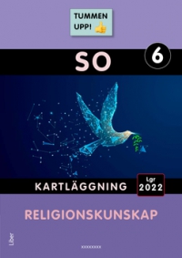 Omslag för 'Tummen upp SO Religionskunskap kartläggning åk 6 - 47-14950-6'