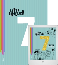 Omslag för 'Liber Engelska 7 Workbook med Digital (elevlicens) - 47-15001-4'
