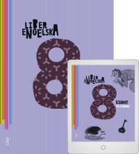 Omslag för 'Liber Engelska 8 Workbook med Digital (elevlicens) - 47-15002-1'