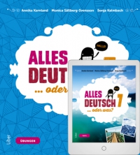 Omslag för 'Alles Deutsch 7 Övningsbok med Digital (elevlicens) - 47-15012-0'