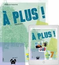Omslag för 'A plus åk 7 Övningsbok med Digital (elevlicens) - 47-15016-8'