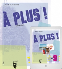 Omslag för 'A plus åk 9 Övningsbok med Digital (elevlicens) - 47-15018-2'