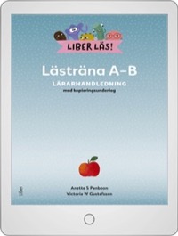 Omslag för 'Liber Läs Lästräna A-B Digital (lärarlicens) - 47-15059-5'