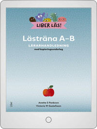 Omslag för 'Liber Läs Lästräna A-B Digital (lärarlicens) - 47-15059-5'