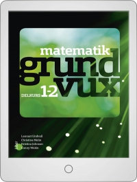 Matematik grundvux delkurs 1-2 Onlinebok (12 mån)